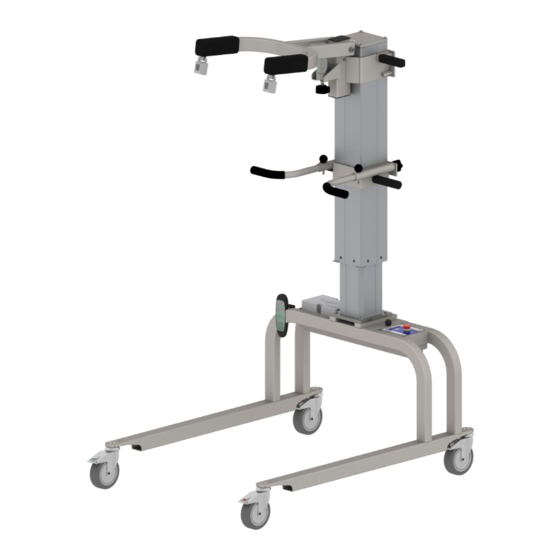 Mobility Research LiteGait 200P Operators & Service Manual