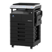 Konica minolta bizhub 266 Manuals | ManualsLib