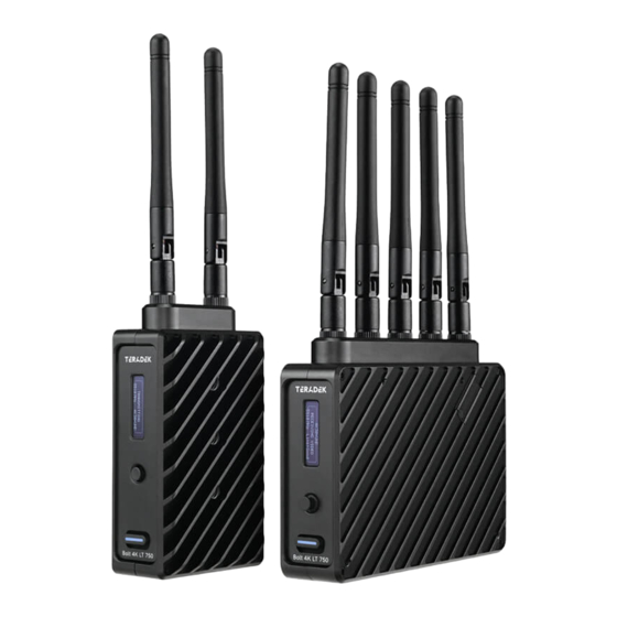 Teradek Bolt 4K User Manual