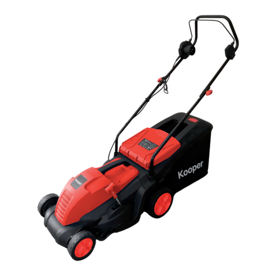 Kooper 5914169 User Instructions