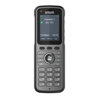Snom M56 Quick Installation Manual