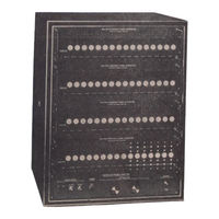 Matrix Switch Corporation SX-16 Instruction Manual