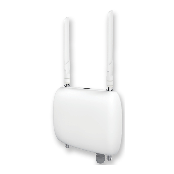 UfiSpace Outdoor LoRa V2.1 Gateway Installation Quick Manual