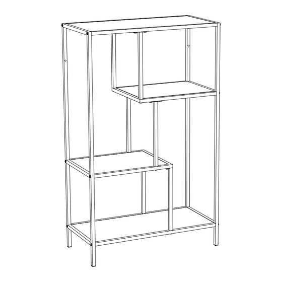 sweeek. LOFT ILFSHELF113 Assembly Instructions Manual