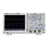 VOLTCRAFT DSO-6102 WIFI Quick Start Manual