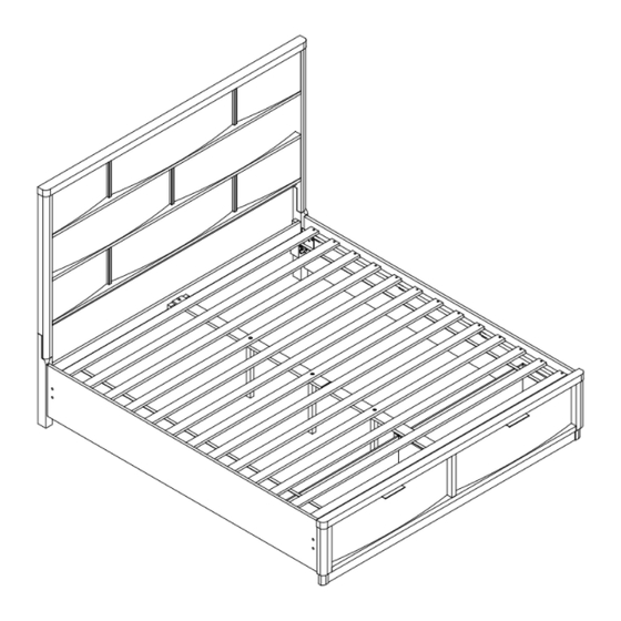 ROOMS TO GO C8466R-GX0 Assembly Instruction