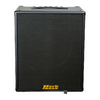 Markbass BLACK LINE CMB 101 Owner's Manual