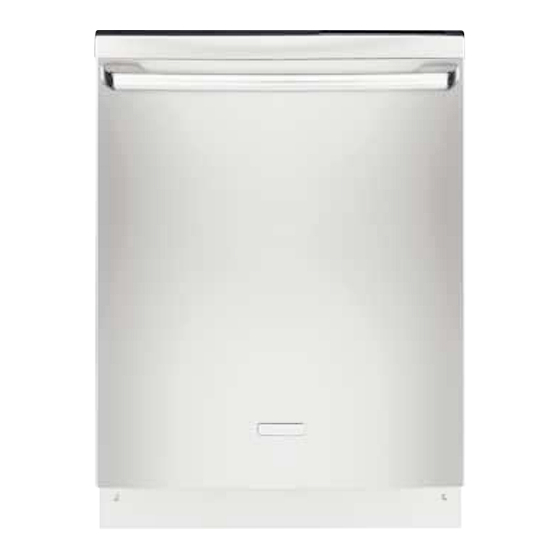 Electrolux EIDW6105GS - Fully Integrated Dishwasher Specifications