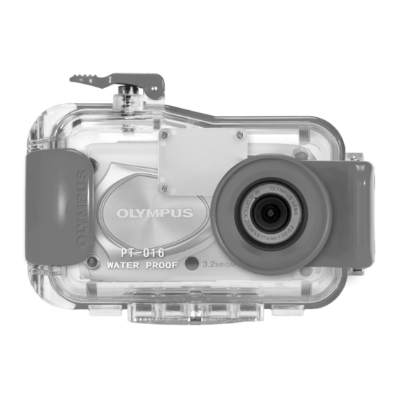 Olympus PT-016 Instruction Manual
