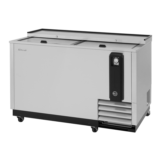 Turbo Air TBC-24SD Installation And Operation Manual