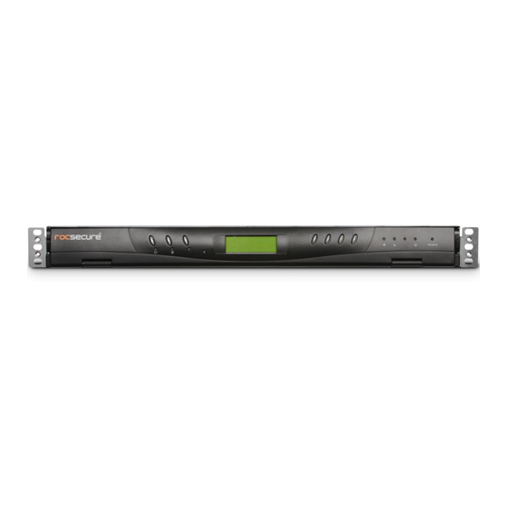 Rocstor ROCSERVE 4RMe Installation And Configuration Manual
