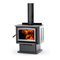 Indoor Fireplace Pacific energy Pacific VISTA Installation And Operating Instructions Manual