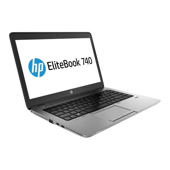 HP EliteBook 740 G1 Manuals