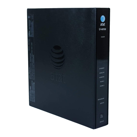 AT&T U-verse Voice Self-Installation Manual