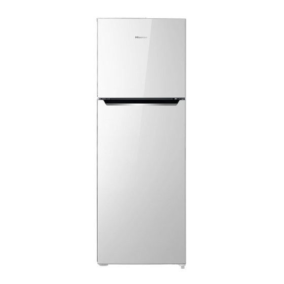 Hisense HR6TFF272 User's Operation Manual