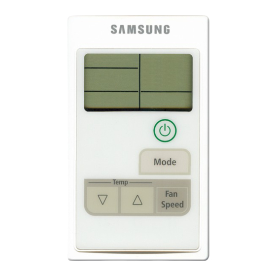 Samsung MWR-SH00 Instruction Manual
