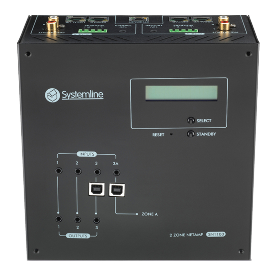 Systemline S7 Instruction Manual