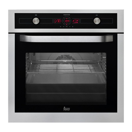 Teka HPL 870 Maintenance And Installation Manual