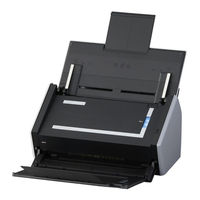 Fujitsu S1500M - ScanSnap - Document Scanner Operator's Manual