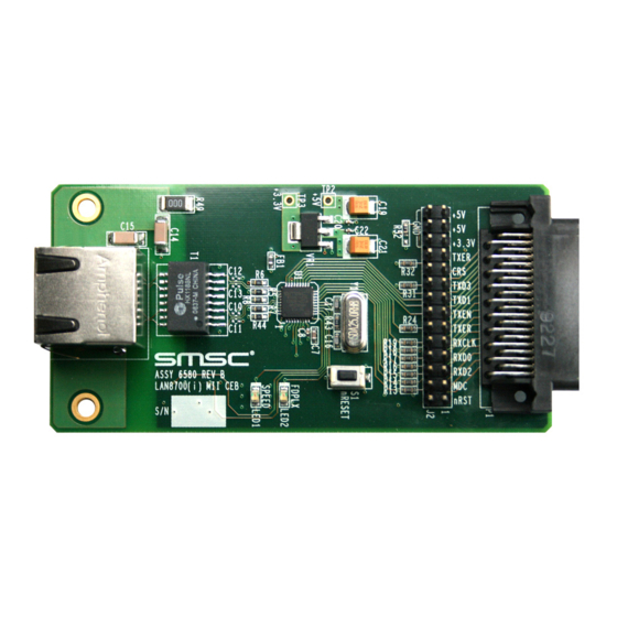 SMSC EVB8700 User Manual