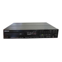 Pioneer PD-5050 Service Manual