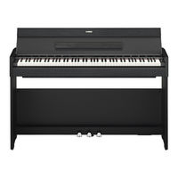 Yamaha ARIUS YDP-S52 Quick Operation Manual