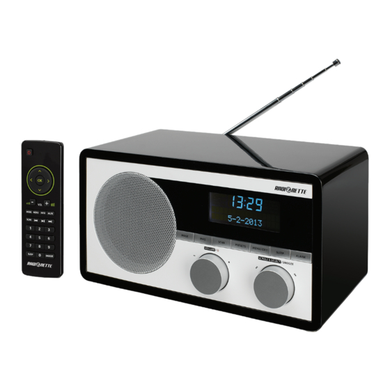 Radionette RNDW13E Instruction Manual