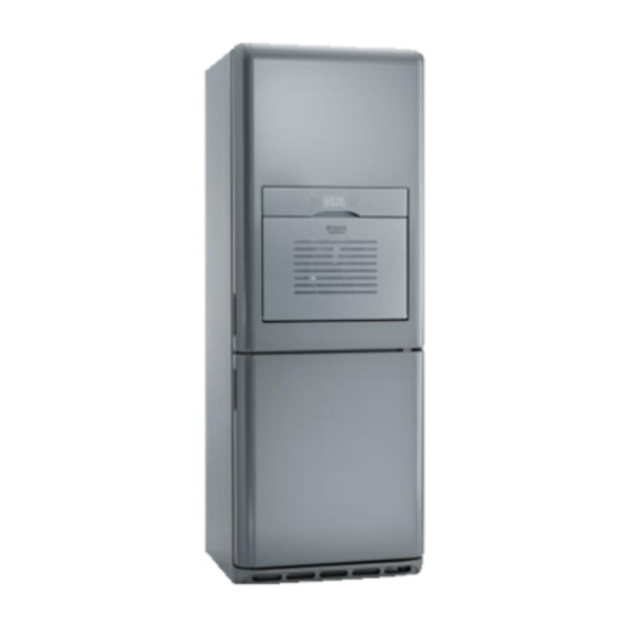 Ariston MBZE 45 NF BAR Refrigerator Manuals