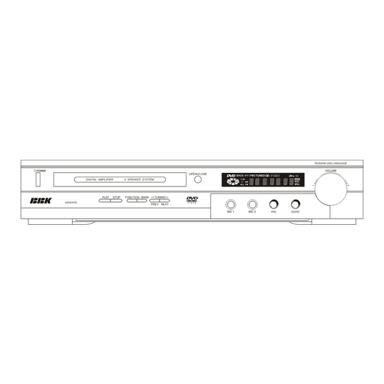 BBK bbk940S Service Manual
