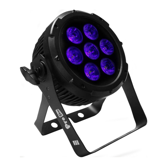 ShowPro Par Hex 7 Manuals