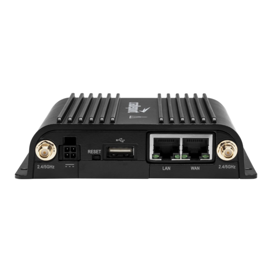Cradlepoint IBR900 Installation Manual