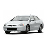 Honda ACCORD HYBRID 2005 Service Manual