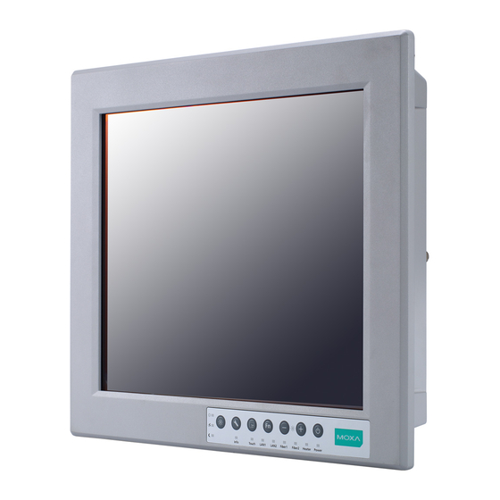 Moxa Technologies EXPC-1519 Series Quick Installation Manual