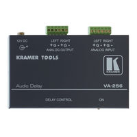 Kramer VA-256 User Manual