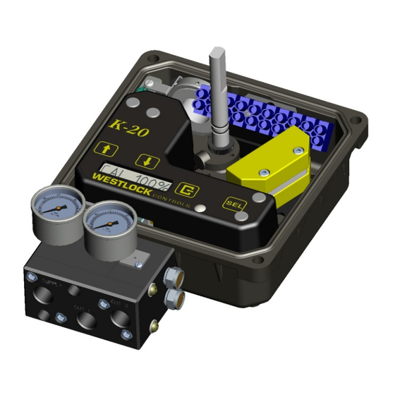 Westlock K20 Operating Manual