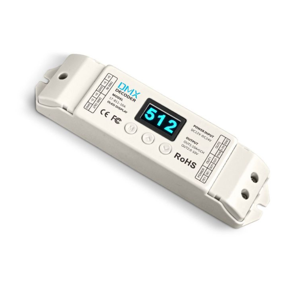 Ltech LT-811-10A Manual