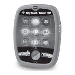 VTech Tiny Touch Tablet User Manual