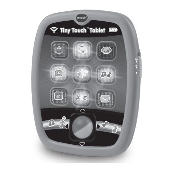 VTech Tiny Touch Tablet User Manual