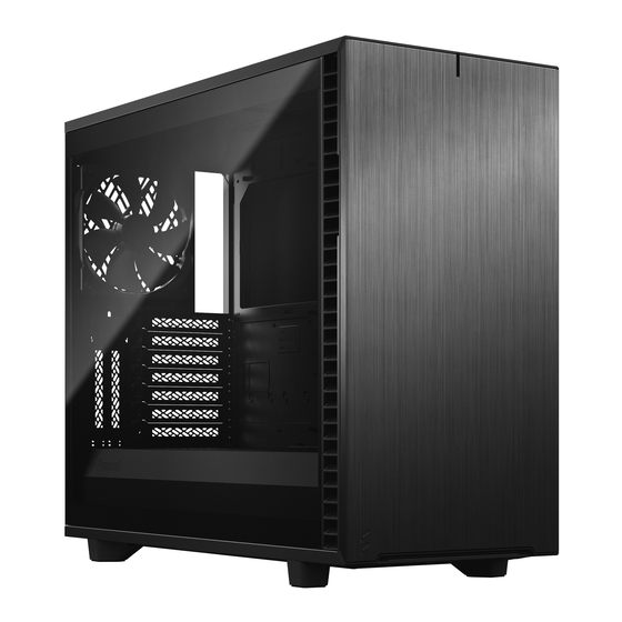 Fractal Define 7 User Manual