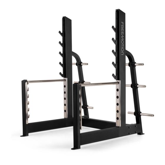 Freemotion EPIC Squat Rack Owner's Manual