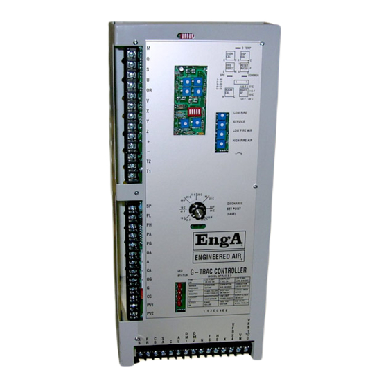 Engineered air EngA G-TRAC2 Installation, Operation And Maintenance Manual