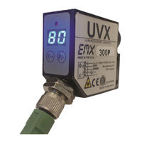 EMX Industries UVX-300P Operating Instructions Manual