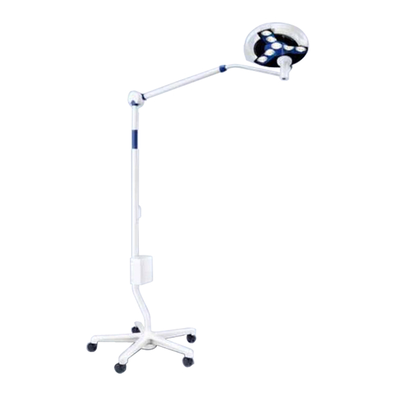 Berchtold CHROMOPHARE F 300 Preinstallation Manual