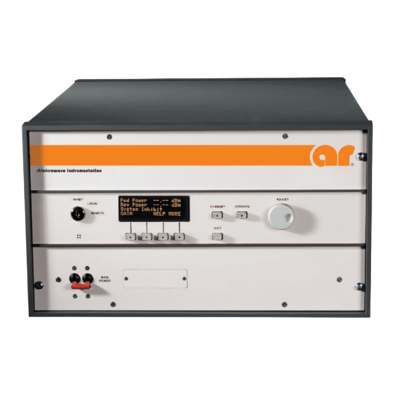 AR 3000TP12G18 Manuals