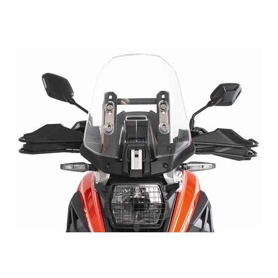 hepco & becker 42123544 00 01 Quick Start Manual