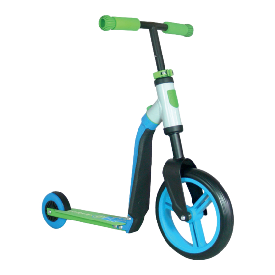 SCOOT AND RIDE HIGHWAYBUDDY Instruction Manual
