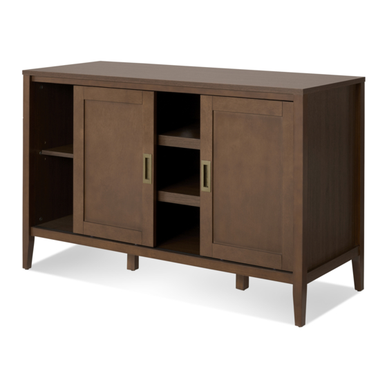 Better Homes and Gardens FILLMORE CREDENZA Manuals
