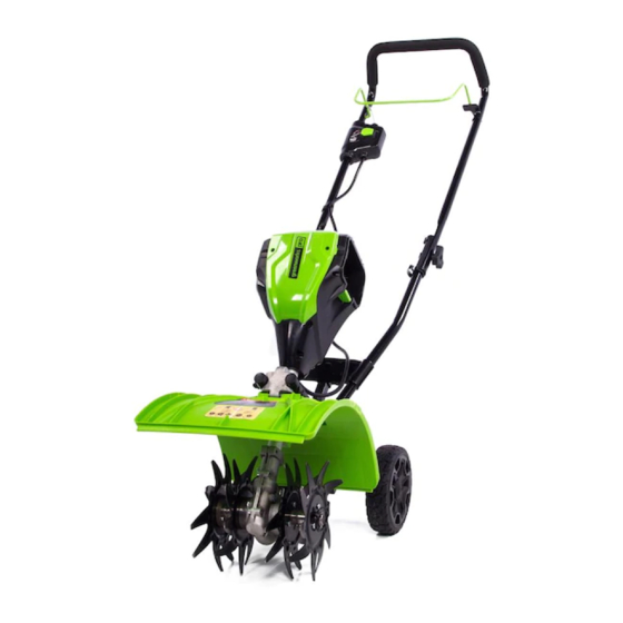 GreenWorks Pro ULTRAPOWER 60V TL60L00 Operator's Manual