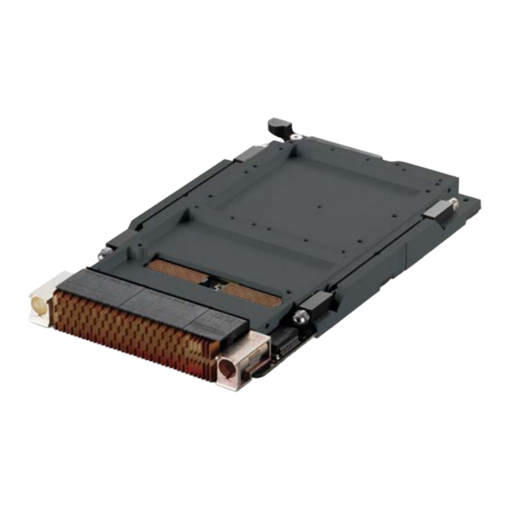 ADLINK Technology VPX3001 Series Manual