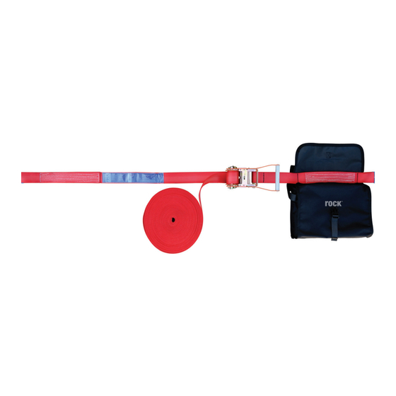 Kaya Safety rock RMHL User Manual